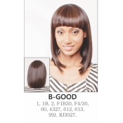 R&B Collection, Synthetic hair half wig, B-GOOD